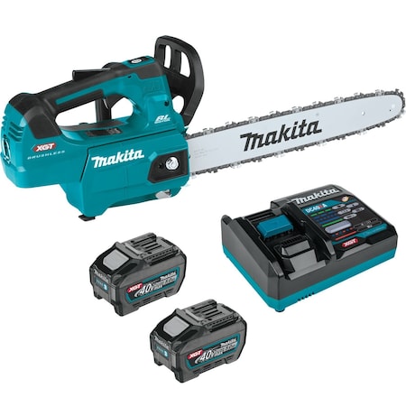 16 in L Cordless Battery-Powered Chainsaws, Battery Included MPN:GCU03T