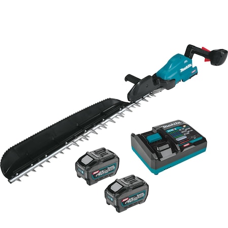 Cordless Battery-Powered Standard Hedge Trimmer, Single-Sided 30 in L Blade MPN:GHU05T