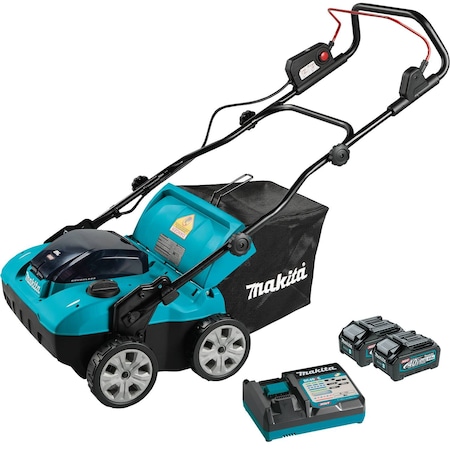 Dethatcher/Scarif Kit, 40V, 15in, Brushless MPN:GVU01SM
