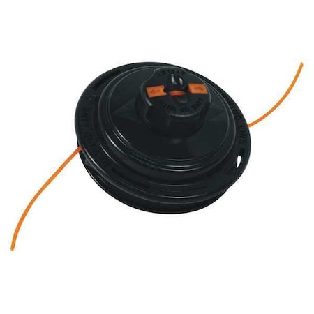 Bump Feed Trimmer Head, 4-1/2