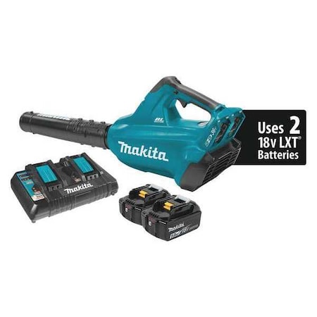 LXT® 36 V Battery Powered Leaf Blower Kit, 473 cfm, 120 mph, Battery Included, 61 dB(A) MPN:XBU02PT