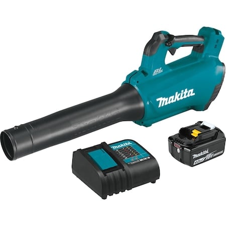 LXT® Cordless Battery-Powered Handheld Leaf Blower Kit, 459 cfm, 116 mph, Battery Included MPN:XBU03SM1