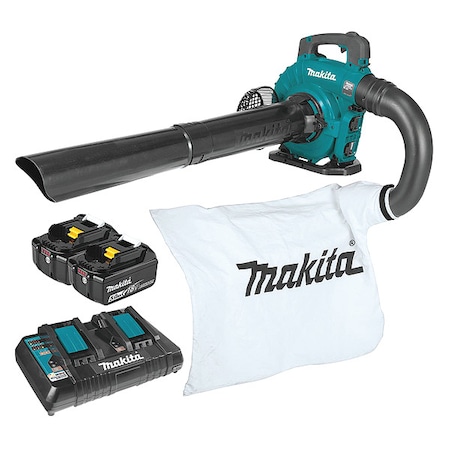 LXT® 36 V Battery Powered Leaf Blower Kit W/ Vacuum Kit, 473 cfm, 120 mph, Battery Included MPN:XBU04PTV