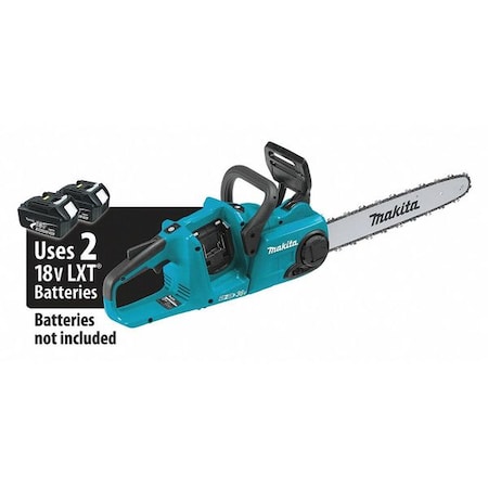 16 in L Cordless Battery-Powered Chainsaw, 18 V, 3.0/4.0/5.0Ah, Bare Tool MPN:XCU04Z