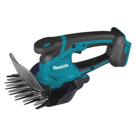 Grass Shears, 6-5/16 in Cut Cap, Nickel Plated 1-1/8 in L Blade, Rubber Handle, Bare Tool MPN:XMU04Z