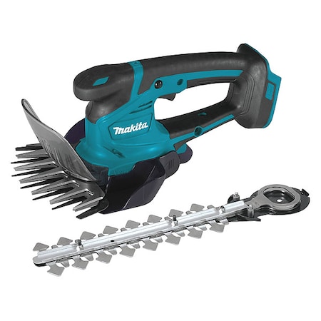 Grass Shears, 6-5/16 in Cut Cap, Non-Electrolyzed Nickel Plated 8 in L Blade, Bare Tool MPN:XMU04ZX