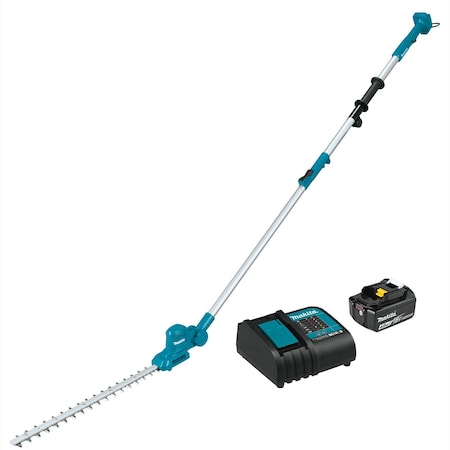 Pole Hedge Trimmer Kit, 18V, 4.0 Ah MPN:XNU05SM1
