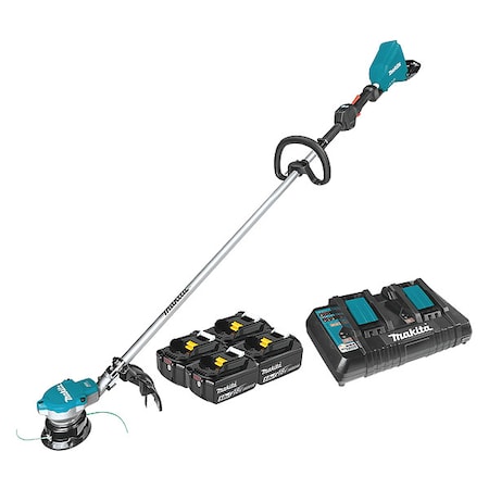36V (18V X2) LXT Brushless String Trimmer Kit, 4 Batteries (5.0Ah) MPN:XRU15PT1