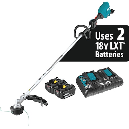 36V (18V X2) LXT Brushless String Trimmer Kit (5.0Ah) MPN:XRU18PT