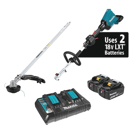 36V (18V X2) LXT Brushless Couple Shaft String Trimmer Kit (5.0Ah) MPN:XUX01M5PT