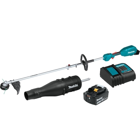 Cordless String Trimmer Kit, 13in Shaft L MPN:XUX02SM1X3