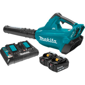 Makita® XBU02PT 18V X2 (36V) LXT® Cordless Brushless Blower Kit W/ Two 5.0Ah Batteries XBU02PT