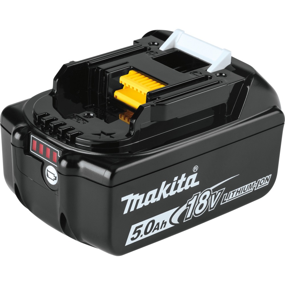 Makita 18V LXT Lithium-Ion 5.0 Ah Battery, Black, BLI850B MPN:BL1850B
