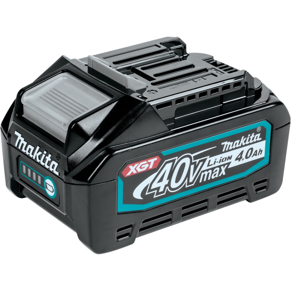 Makita XGT 40V Max Lithium-Ion 4.0 Ah Battery, Black, BL4040 MPN:BL4040