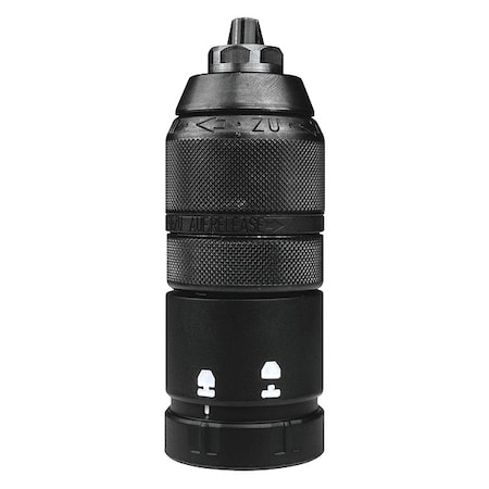 Quick Change Keyless Chuck, 1/2 in MPN:199139-5