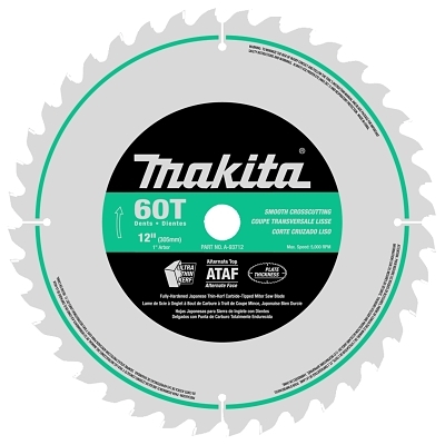 10X5/8 60T Micro Polished Miter Saw Blade MPN:A-93675