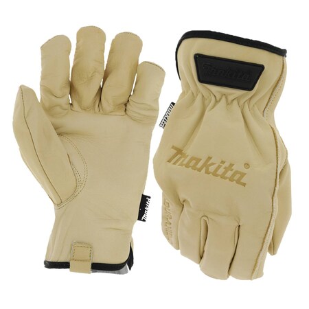 Genuine Leather Cow Driver Gloves, XL MPN:T-04204