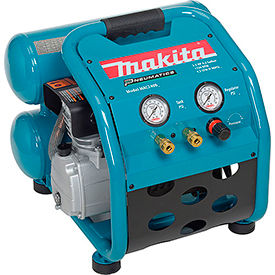 Makita® MAC2400 Portable Electric Air Compressor 2.5 HP 4.2 Gallon Twin Stack 4.2 CFM MAC2400