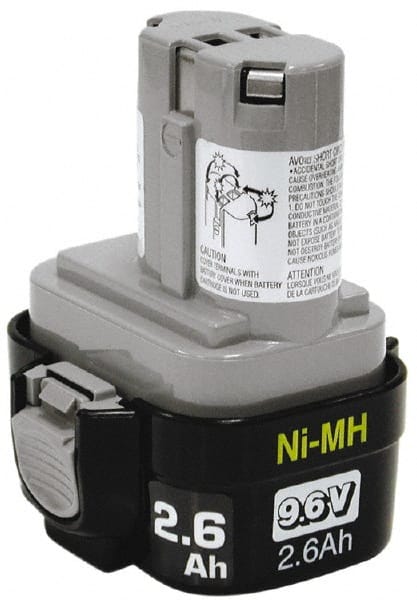 Power Tool Battery: 9.6V, NiMH MPN:193156-7