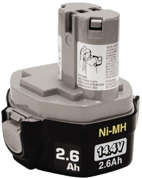 Power Tool Battery: 14.4V, NiMH MPN:193158-3