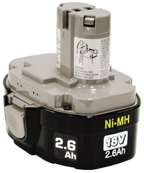 Power Tool Battery: 18V, NiMH MPN:193159-1