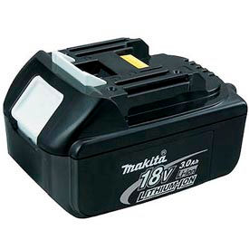 Makita® BL1830B-2 18V Li-Ion LXT Battery 3Ah Extended Capacity 2Pk BL1830B-2