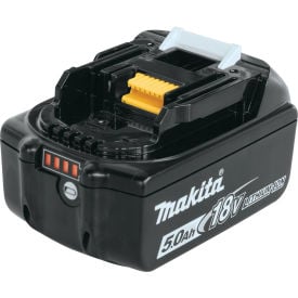 Makita® LXT® Power Tool Battery 5.0Ah Lithium-Ion 18V 45 Min Charge Time BL1850B