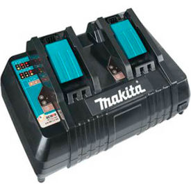Makita® DC18RD 18V Lithium-Ion Dual Port Charger DC18RD