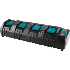 Makita® LXT® 4-Port Charger Lithium-Ion 18V Compact 17