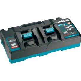 Makita® 40V max XGT® Dual Port Rapid Optimum Charger DC40RB
