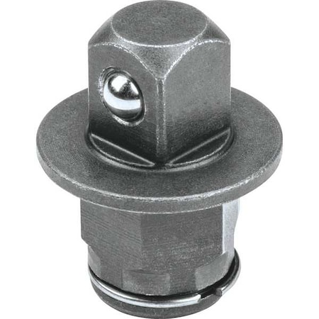 Anvil Adapter, 0.375 in, MAKITA MPN:191A50-3