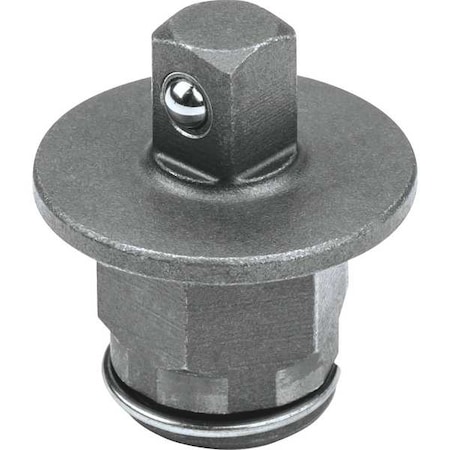 Anvil Adapter, 0.25 in, MAKITA MPN:191A51-1