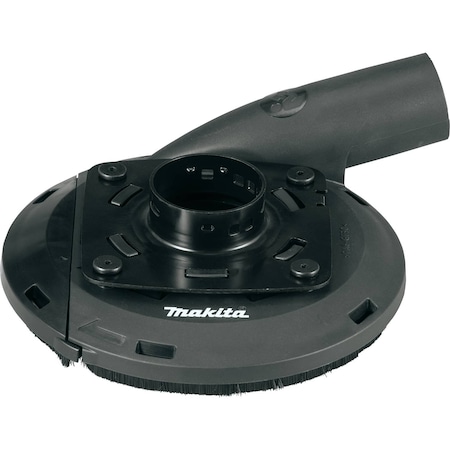 Tool-less Dust Extraction 4-1/2