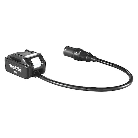 Portable Power Adapter, 18V, 1.8 lb MPN:191J50-7