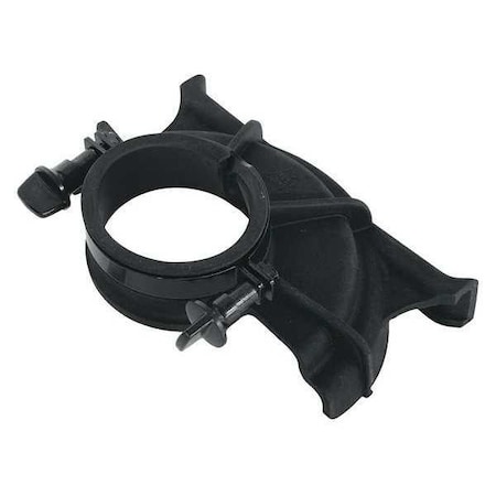 Splash Guard, 5 in, for Wet Stone Polishing, Directs Water & Debris Away MPN:195773-9