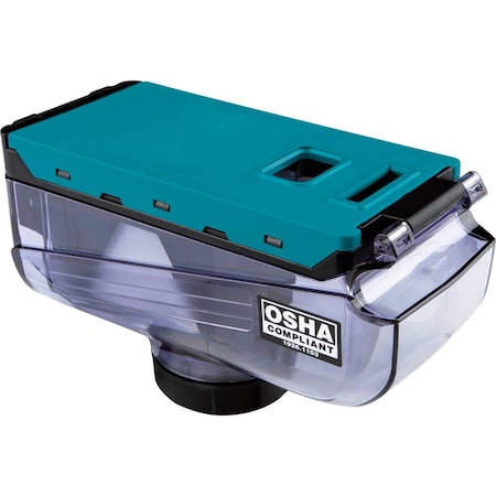 Dust Case With Hepa Filter Cleaning Mechanism MPN:199594-1