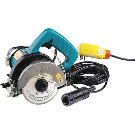 Masonry Saw, Wet Cut, Elctrc, 5 In. Blade MPN:4101RH