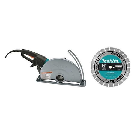 Masonry Saw, 14 in, 3800 RPM, 15 A MPN:4114X