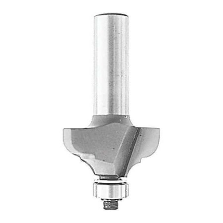 Router Bit, Cove and Bead, 1/4