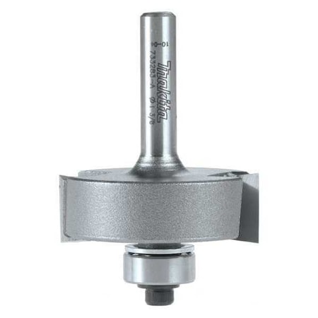 CT Bit, 1-3/8 Rabbeting, 2FL, 1/4