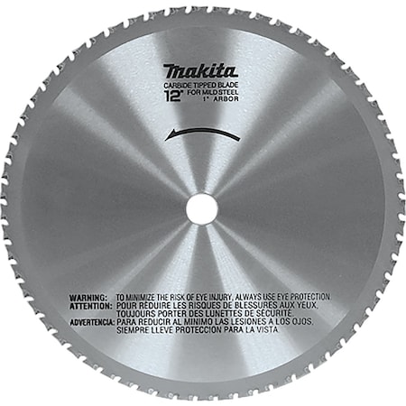 Carbide-Tipped Metal Cutting Blade (60T) MPN:A-90532