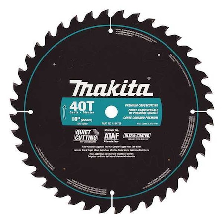 Miter Saw Blade, 10