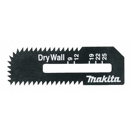 Masonry Cutting High-Carbon Steel Saw Blade, Cut-Out, Drywall, PK2, 2 PK MPN:B-49703