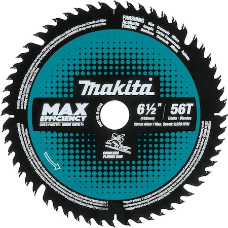 Carbide-Tipped Max Efficiency, 6-1/2