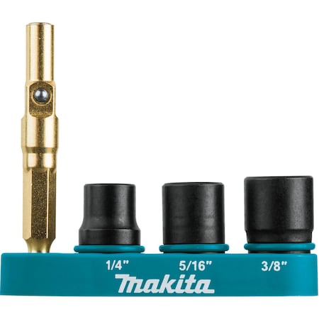 Impact Gold® 4 Pc. Detachable Nutsetter MPN:B-61581