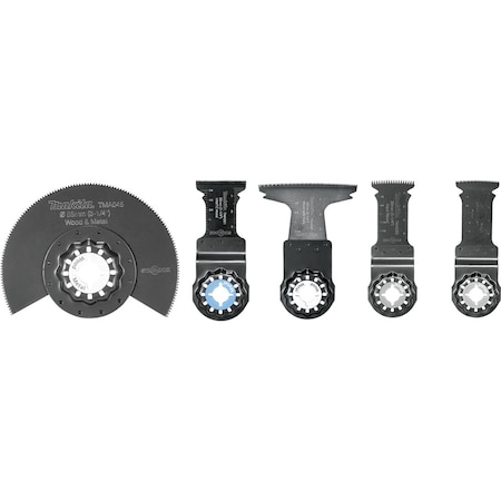 Starlock Oscillating Multi-Tool 5 Pc. Ac MPN:B-67197