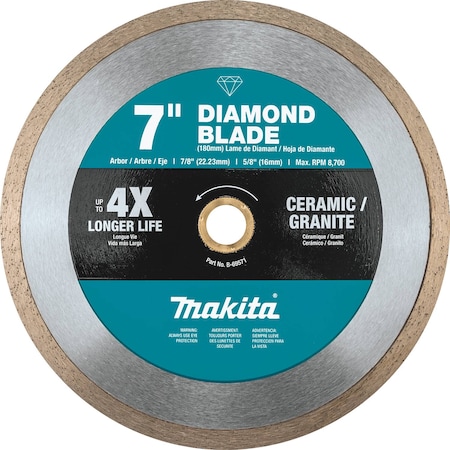Diamond Blade, 7