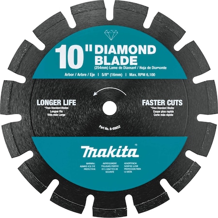 Diamond Blade, 10