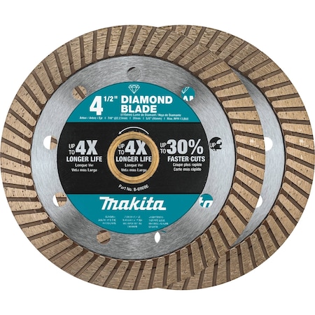 Blade, 4-1/2, Turbo, Genera, PK2 MPN:B-69705