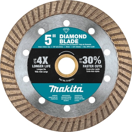 Diamond Blade, 5